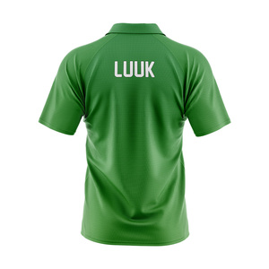 Polo Personalizado para Hombre con Logotipo Bordado, Ligero, Transpirable, Deportivo, para Golf, Proveedor Mayorista OEM - Product Image 3