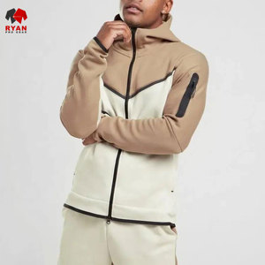 Ryan Pro Gear ชุดวอร์มสำหรับผู้ชายผ้าสวมใส่สบายทรงปกติมีดีไซน์ใส่โลโก้ได้ตามต้องการ - Product Image 4