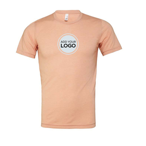 เสื้อยืดผสมผ้าฝ้าย/โพลีเอสเตอร์ 50/50 BELLA + CANVAS เสื้อยืดเจอร์ซีย์แบบยูนิเซ็กซ์ - Product Image 3