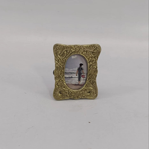 Top Selling Modern Brass Metal Photo <b>Frame</b> Nickel Plated Environment Friendly Handcrafted - Product Image 1