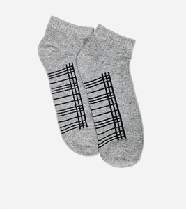 Chaussettes décontractées en molleton 100 % coton pour femmes, de haute qualité, respirantes, à séchage rapide, antibactériennes, avec bordure amusante – Vente en gros - Product Image 3