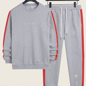 Ostriya International - Conjunto Deportivo de Hombre, Nuevo, Personalizado, Estilo Flare, Estampado, Corte Regular, Informal, Grueso, para Invierno - Product Image 6