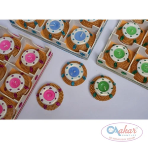 Juego de Velas Premium Krishna Kalash para Regalo de Boda y Festividades al Mejor Precio - Product Image 2