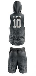 Uniforme de Fútbol Americano Juvenil 7 contra 7 al por Mayor, Jersey y Pantalones Cortos Personalizados con Sublimación - Product Image 3