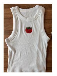 Camiseta de Algodón Corta de Lujo Moderna con Borlas y Cuentas, Bordada para Mujer, con Cuentas Móviles de Doble Cara, a la Moda - Product Image 5