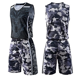 <b>Mens</b> Basketball Jersey Shorts Set Custom Logo Breathable Fabric Professional Team Uniform Sportswear High Quality Wholesale - Product Image 3