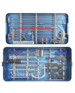 BISONS - Juego de Instrumentos Ortopédicos PFNA para Clavos Cortos - Sistema de Fijación de Fracturas de Fémur APFNA - Product Image 2