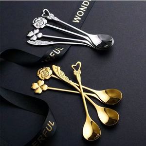 Super Sell 2026 Cutlery Spoon <b>Set</b> with Stainless Steel Metal & Golden Finished Cutlery Spoon <b>Set</b> <b>For</b> Sale by M.I.G. EXPORTS. - Product Image 4
