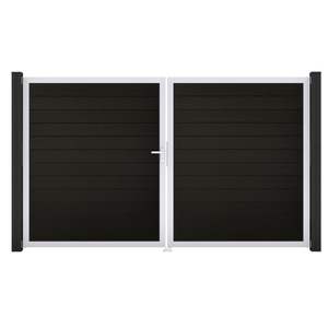 Puertas de Aluminio - Diseño Moderno, Duraderas, Ecológicas, Excelente Resistencia a la Intemperie, para Exteriores, Patios, Apartamentos, Escuelas, Parques - Product Image 2