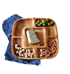 Atractiva Tabla de Quesos, Tabla para Cortar Quesos, Verduras y Frutas para Uso en la Cocina, Tabla de Quesos de Madera de Nuevo Diseño en Oferta - Product Image 5