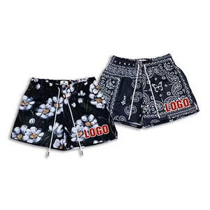 Colección Lifestyle: Serie de Shorts de Malla con Gráficos Sublimados Premium en Diseños Multiprint - Product Image 4