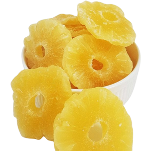 Snacks d'ananas tropicaux de qualité supérieure-Ananas séché doux naturellement doux en gros tranche d'ananas séché du Vietnam - Product Image 2
