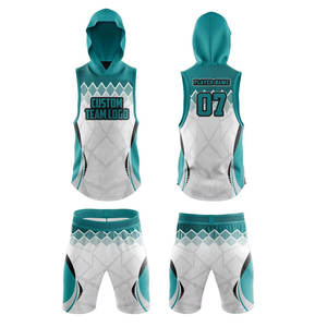 Conjunto de Uniforme Ligero para Flag Football con Costuras Reforzadas Diseñado para Mayor Movilidad del Jugador - Product Image 1