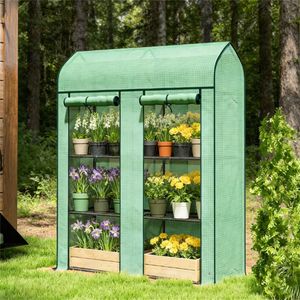 Mini Serra Portatile per Giardino, Soluzione Ecologica e Versatile per Spazi Interni - Product Image 1