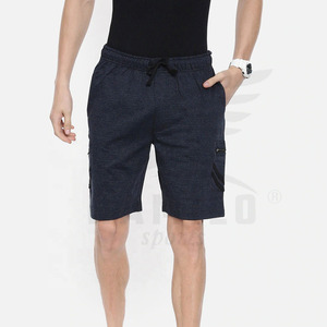 Pantalones Cortos de Algodón para Hombre, Estilo Urbano, Transpirables, Ligeros, Cintura Elástica, Diseño Sólido, Muy Popular, OEM - Product Image 5
