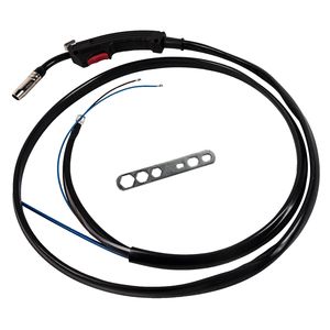Antorcha de Soldadura MIG de 100 Amperios y 8.2 Pies, Modelo 14AK MB 14, Calibre 0.030 Pulgadas, para Uso Doméstico Pequeño - Product Image 1