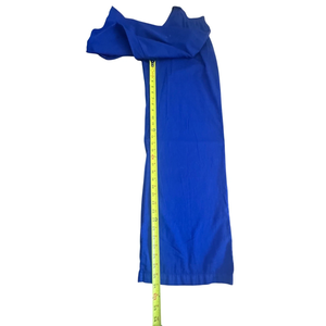 Ensemble tendance 2 pièces Cali Dreaming en popeline de coton bleu roi, haut multicolore et pantalon Palais, taille S - Product Image 2