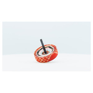 ของเล่นไม้หมุนคุณภาพเยี่ยม งานฝีมือแบบดั้งเดิม นิชิจิน-โอริ เคียว-โคมา - Product Image 2