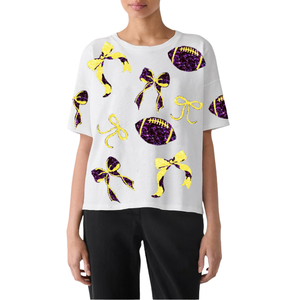 Hot Sale Summer Women's High Quality Casual Style <b>T</b>-<b>Shirt</b> 100% Cotton Eco-friendly Breathable Loose Fit Casual Wear All Seasons - Product Image 3