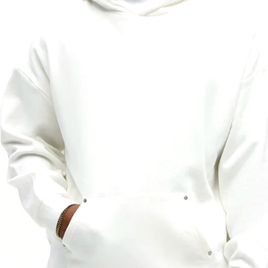 เสื้อฮู้ดฟลีซโอเวอร์ไซส์สำหรับผู้ชาย รุ่น Advanced Comfort สวมใส่สบาย เหมาะสำหรับฤดูหนาว สไตล์สตรีทแวร์ ผู้ผลิตขายส่ง เสื้อฮู้ดผ้าฝ้ายหนานุ่มคุณภาพสูงสำหรับผู้ชาย - Product Image 6