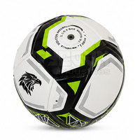 Ballon de football personnalisé avec votre propre logo, vente en gros, best-seller, prix bas, ballon de football écologique pour la vente en ligne