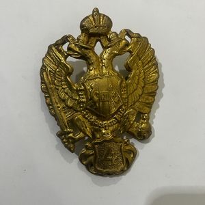 Il s'agit d'une boucle de ceinture de style Empire français (Napoléon III), probablement pour la cavalerie. - Product Image 5