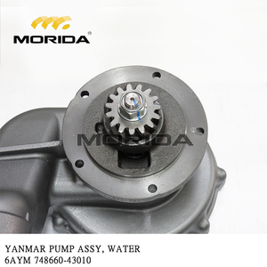 6AYM 748660-43010ปั๊มน้ำ Assy สำหรับ yanmar - Product Image 1