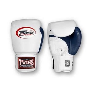 Gants de boxe sur mesure pour jumeaux, les plus vendus, en cuir véritable à 100 %, fermeture auto-agrippante, pour Muay Thai, Sanda et arts martiaux - Product Image 3