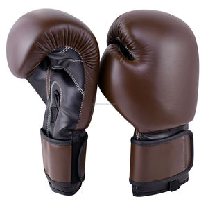 Gants de boxe personnalisés en cuir, 14oz, 16oz, vente en gros - Product Image 6