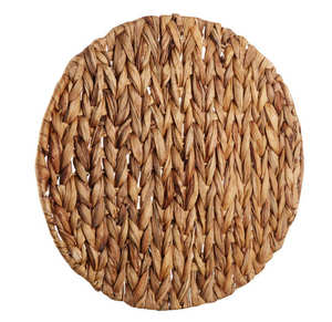 Vente en gros de tapis, assiettes, bols et tasses en jacinthe d'eau, faits à la main, résistants à la chaleur, écologiques, non toxiques et légers, Dong Thap Dai Ngan - Product Image 5