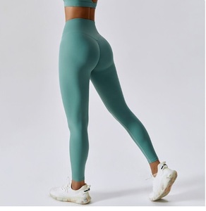 Leggings ultra doux pour femmes, pantalons de yoga à effet ventre plat, respirants, taille haute, leggings de yoga pour femmes, collants de compression - Product Image 2