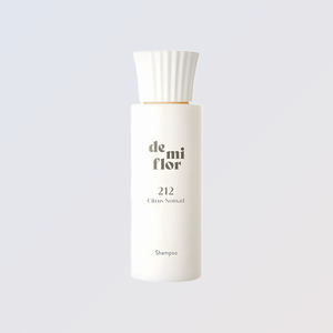Shampooing de salon de beauté CELLBYCELL Demiflo 212 Citrus Nomad Travel Shampoo 50g Fabriqué en Corée, shampooing parfumé - Product Image 3