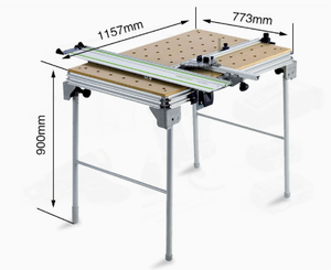 Banc de travail multifonctionnel pour le travail du bois, pliable et portable - Product Image 2