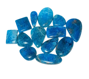 Apatita en Bruto, Cabujón, Precio al por Mayor, Lote, Gran Cantidad, Buena Calidad, Piedra Natural Real, para Joyería, Gema - Product Image 1