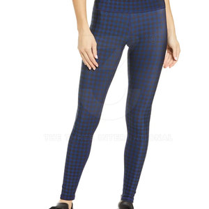 Leggings de sport sans couture pour femme, taille haute, effet ventre plat, légers, en tissu doux au toucher, pour l'entraînement et le fitness - Product Image 4