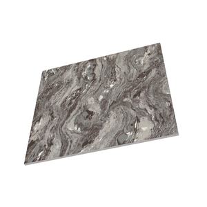 La mejor venta, azulejos de pared de suelo de porcelana vitrificada de estilo de madera moderno de 60X60 cm, doble carga, resistente al calor, fácil pulido, sala de estar - Product Image 1