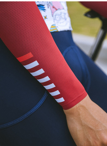 Wholesale PREDATEX INDUSTRIES <b>Compression</b> <b>Arm</b> <b>Sleeves</b> Women Breathable Quick Dry Spandex/Polyester Cycling Team Sports Ready - Product Image 2