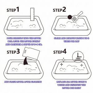 Arena para Gatos de Bentonita, Fórmula de Fuerte Aglutinación, Bajo Contenido de Polvo, Control de Olores, Arena para Gatos de Arcilla Natural, Suministro al por Mayor OEM/ODM - Product Image 4