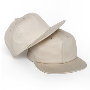 Unisex 6-Panel Snapback Cap Solid Color Cotton Canvas <b>Flat</b> Brim Cap Adjustable Fit Casual <b>Hat</b> For Adults Four Seasons Caps 2026 - Product Image 4
