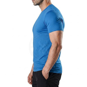 Camiseta Deportiva de Compresión Ajustada de Primera Calidad para Hombre, para Gimnasio, Entrenamiento, Fitness, Soporte Muscular, Transpirable - Product Image 3