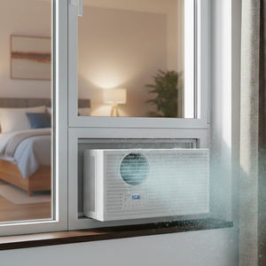 Cabina de Trabajo Insonorizada Portátil OEM ODM con Unidad de Aire Acondicionado Integrada con Ventana y Función de Calefacción con Control de Temperatura Avanzado - Product Image 1
