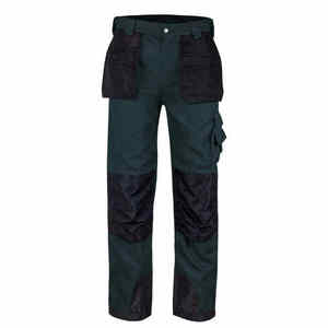 Pantalon de travail haute visibilité RICSA INTERNATIONAL pour homme, certifié CE, en polyester, avec bandes réfléchissantes, poches porte-outils et détection des aiguilles - Product Image 3