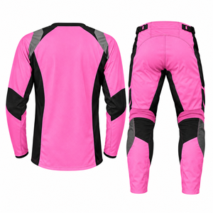 Ensemble de course de motocross coupe-vent 100 % polyester avec logo personnalisé imprimé par sublimation 2026, maintenant en vente - Product Image 2