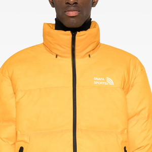 Hot Selling Customized Breathable <b>Men</b> Puffer <b>Jackets</b> Custom Packing Zipper Closure Design <b>Men</b> Puffer <b>Jackets</b> - Product Image 4