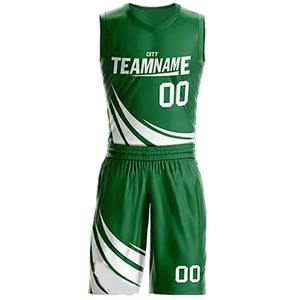 Uniforme de Baloncesto Personalizado para Equipos Escolares con Nombre, Número, Logotipo del Patrocinador y Sublimación Completa - Product Image 6