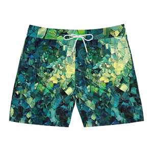 Custom Fashion Swim <b>Trunks</b> All Over Sublimation Print for <b>Men</b> - Product Image 1