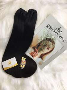 Lot en gros de cheveux vierges vietnamiens de haute qualité 100% naturels, double trame, sans perte ni nœuds, extensions de cheveux humains - Product Image 6