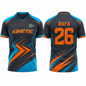 Camisetas de Esports al por Mayor para Equipos, Academias, Comunidades, Empresas, Promocionales, Económicas, de Calidad Estándar, Innovadoras, Flexibles y Resistentes - Product Image 2