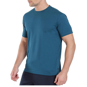Camisetas Lisas Casuales de Cuello Redondo y Manga Corta para Hombre, Tejidas en 100% Algodón, con Impresión Digital y Etiqueta con Logotipo Personalizado - Product Image 3