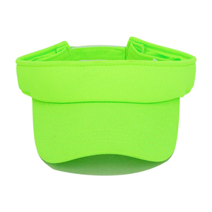 Casquette de soleil unisexe personnalisée avec logo brodé, visière sport réglable, pour activités de plein air, pêche, été, bord incurvé - Product Image 1